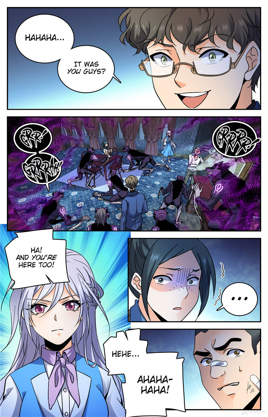Versatile Mage Chapter 561 - 5