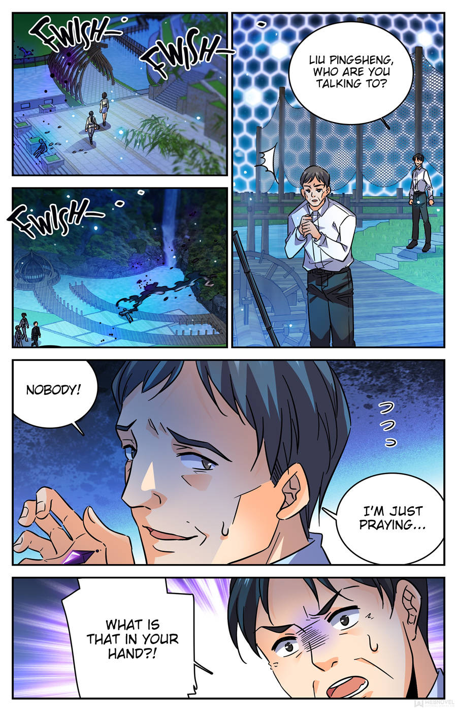 Versatile Mage Chapter 562 - 5