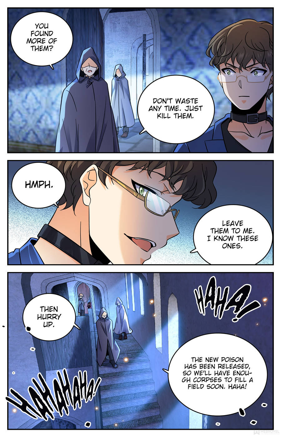 Versatile Mage Chapter 561 - 6