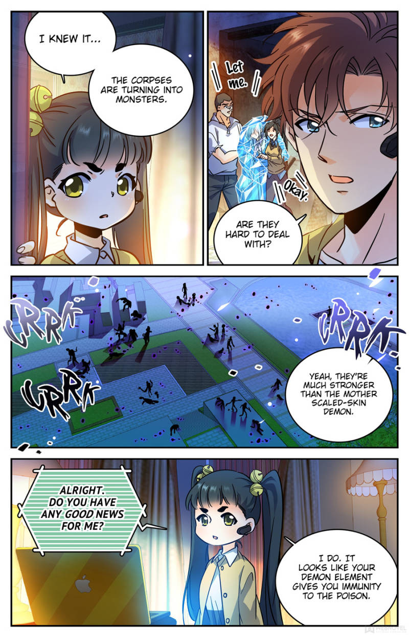 Versatile Mage Chapter 564 - 1
