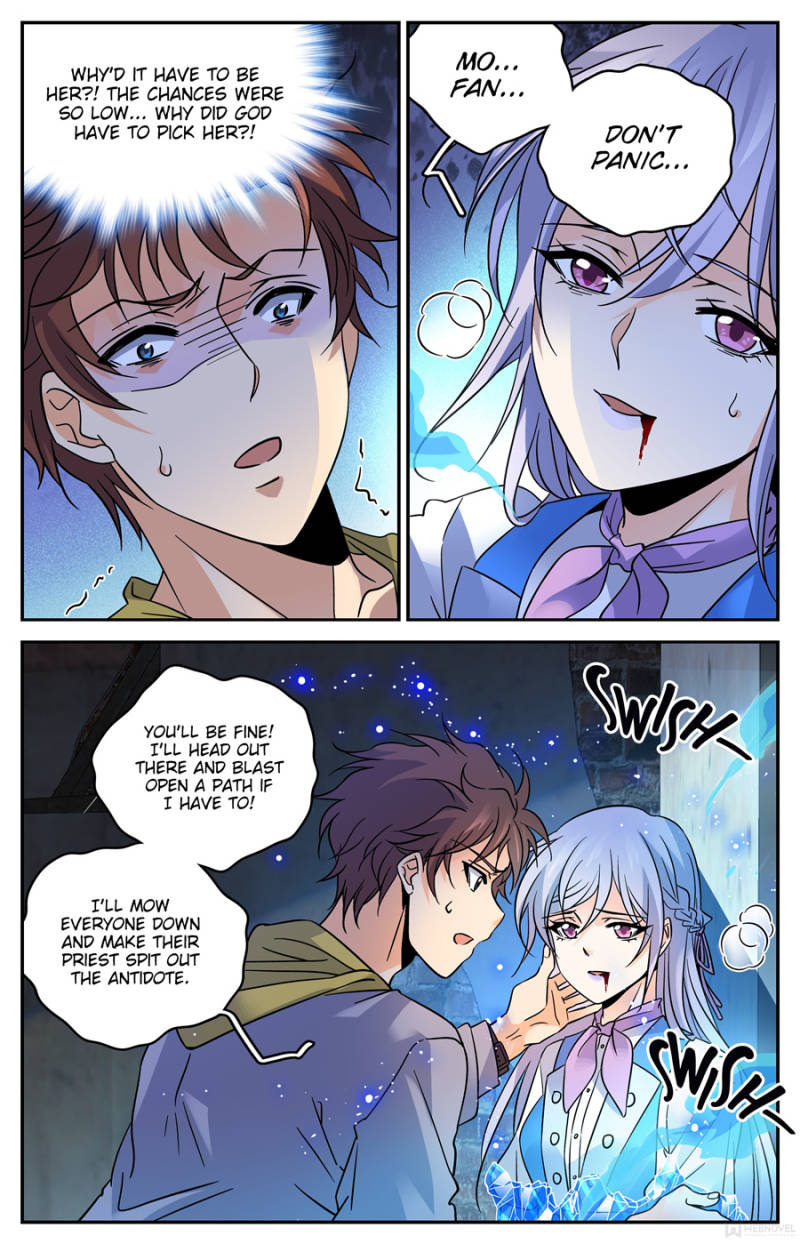 Versatile Mage Chapter 563 - 2