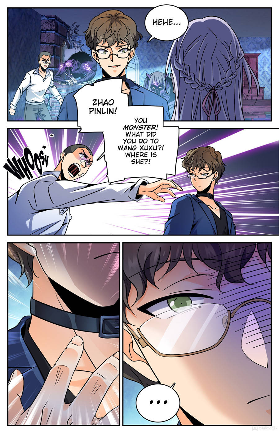 Versatile Mage Chapter 561 - 7