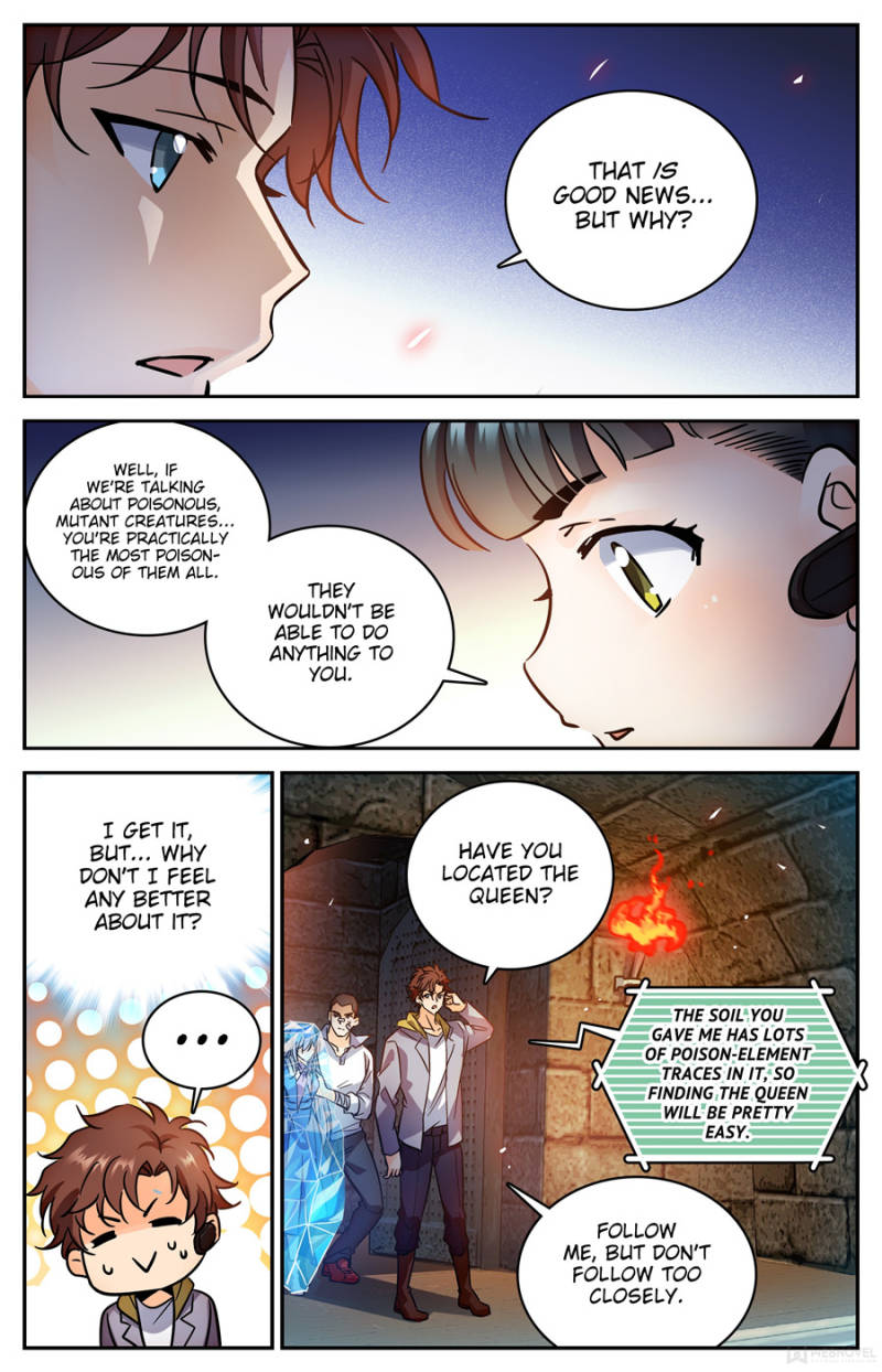 Versatile Mage Chapter 564 - 2