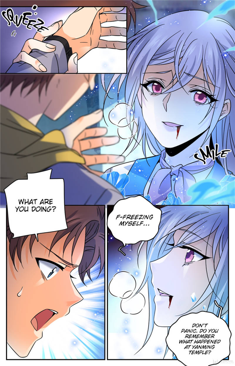Versatile Mage Chapter 563 - 3