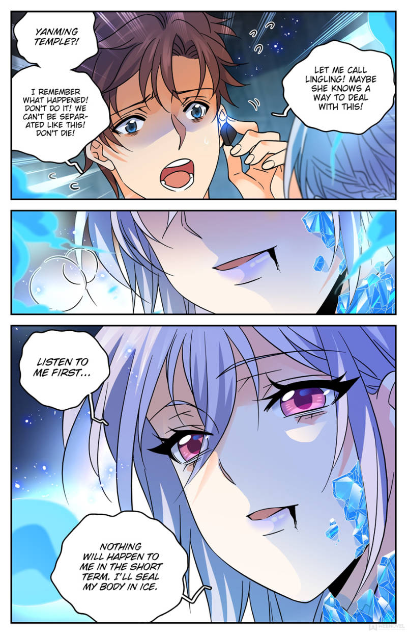 Versatile Mage Chapter 563 - 4