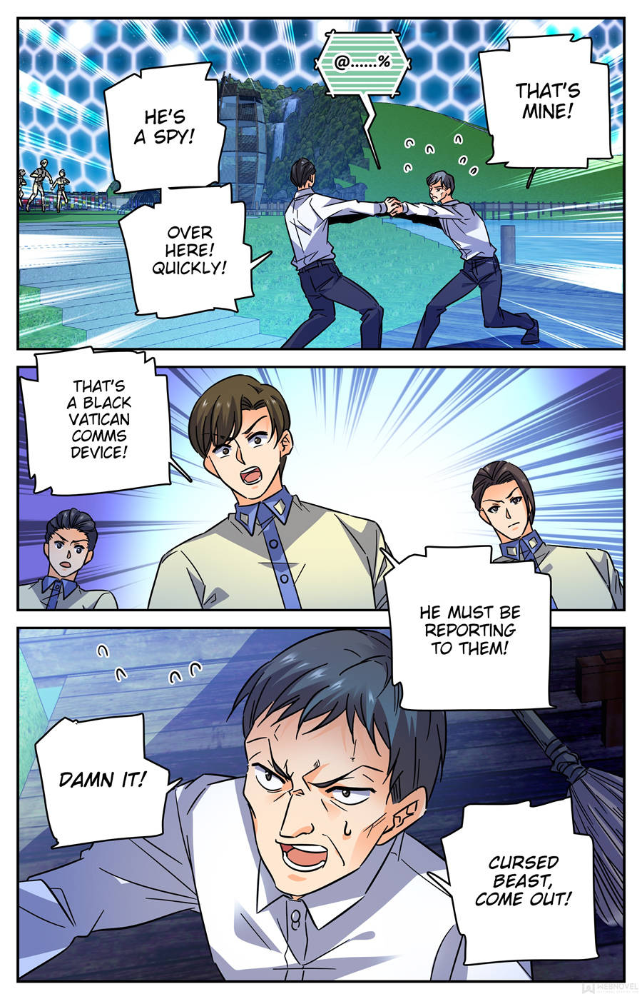 Versatile Mage Chapter 562 - 6