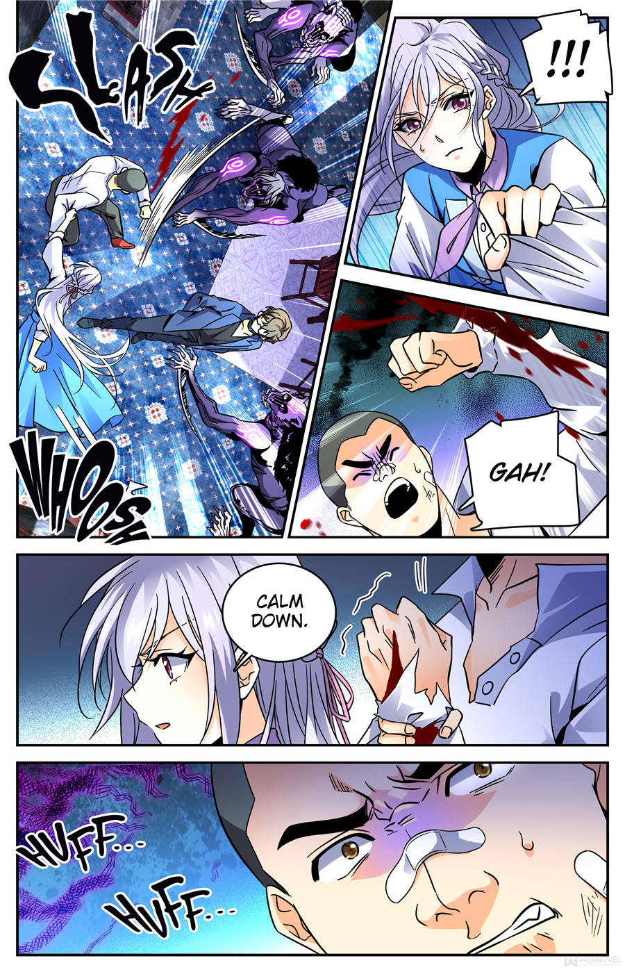 Versatile Mage Chapter 561 - 8