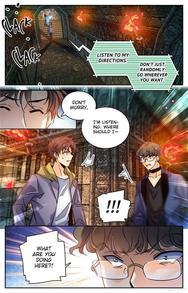 Versatile Mage Chapter 564 - 3