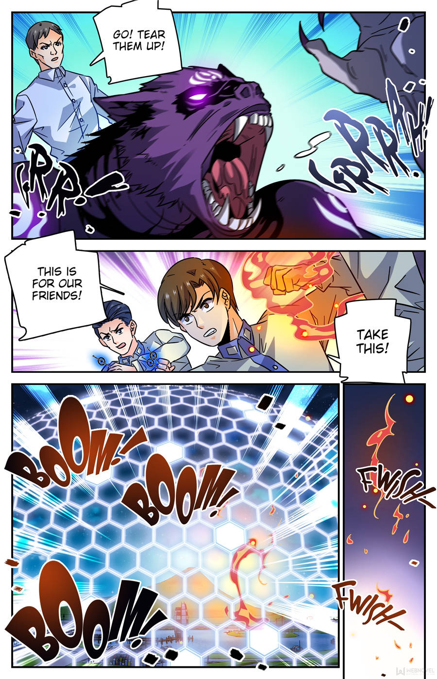 Versatile Mage Chapter 562 - 7