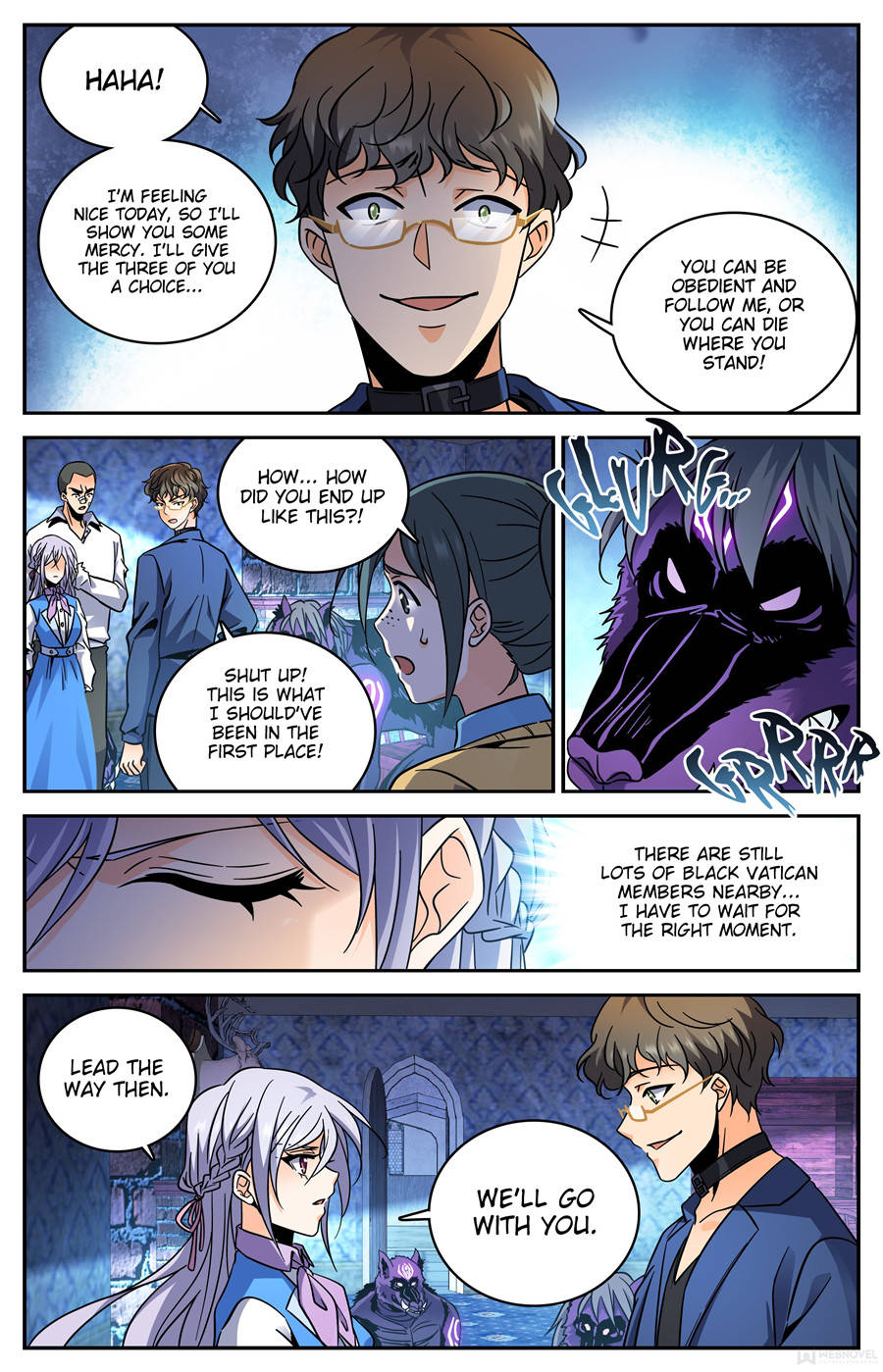 Versatile Mage Chapter 561 - 9