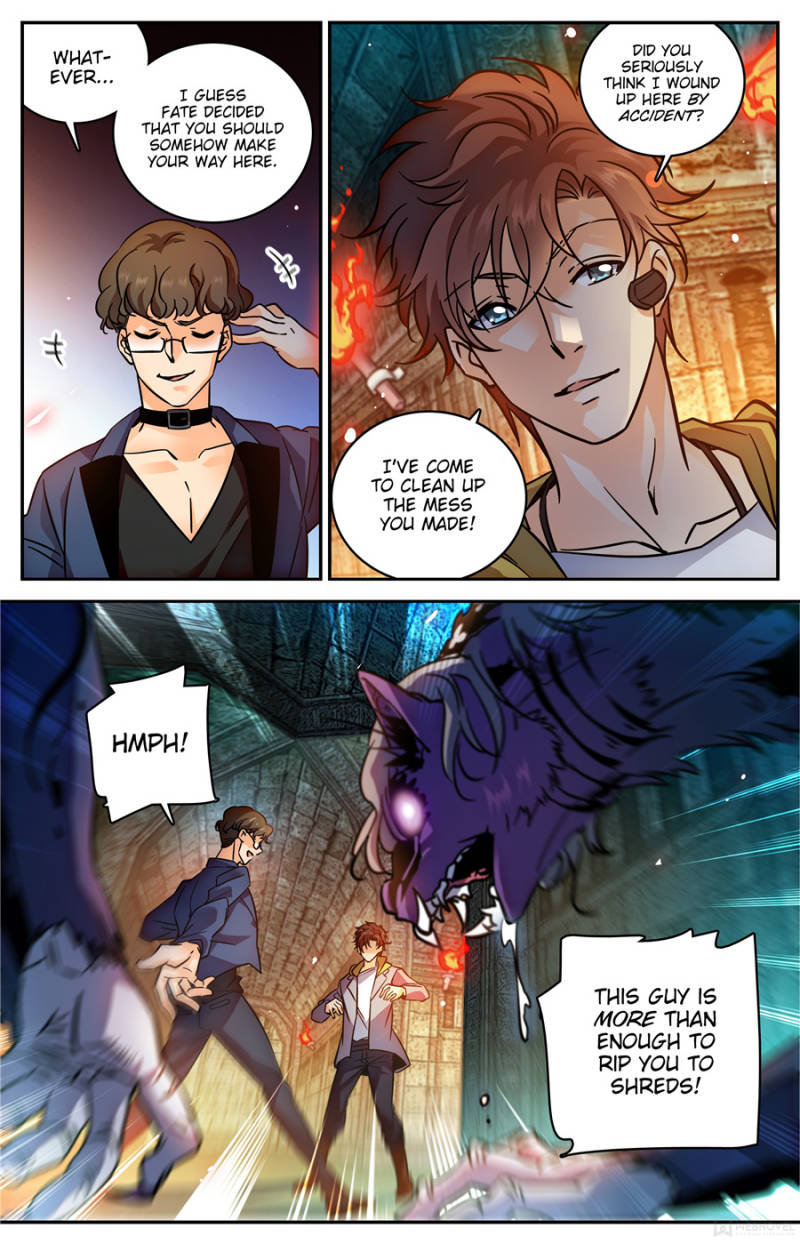 Versatile Mage Chapter 564 - 4