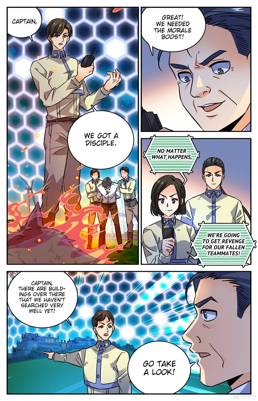 Versatile Mage Chapter 562 - 8