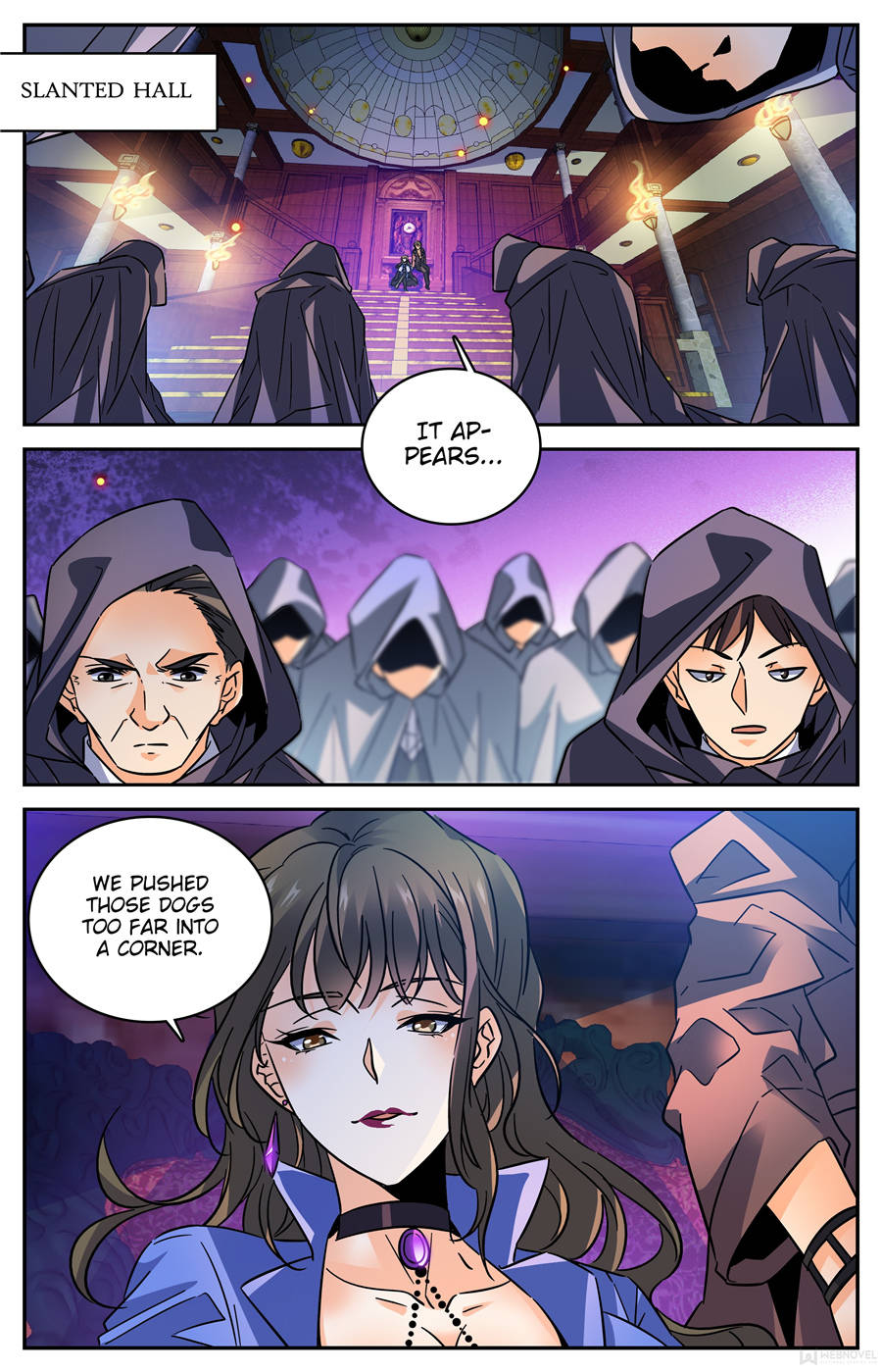 Versatile Mage Chapter 562 - 9