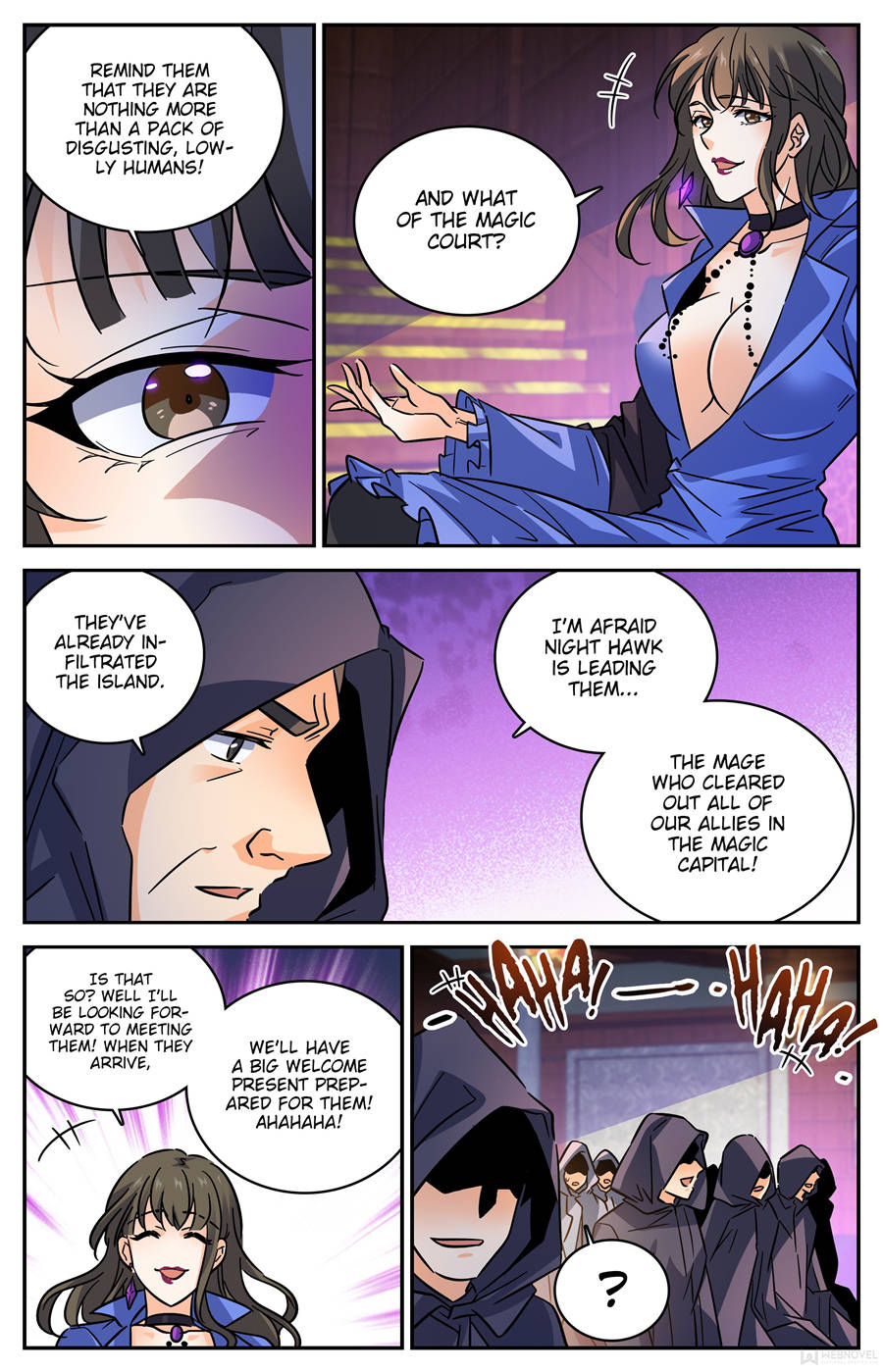 Versatile Mage Chapter 562 - 10