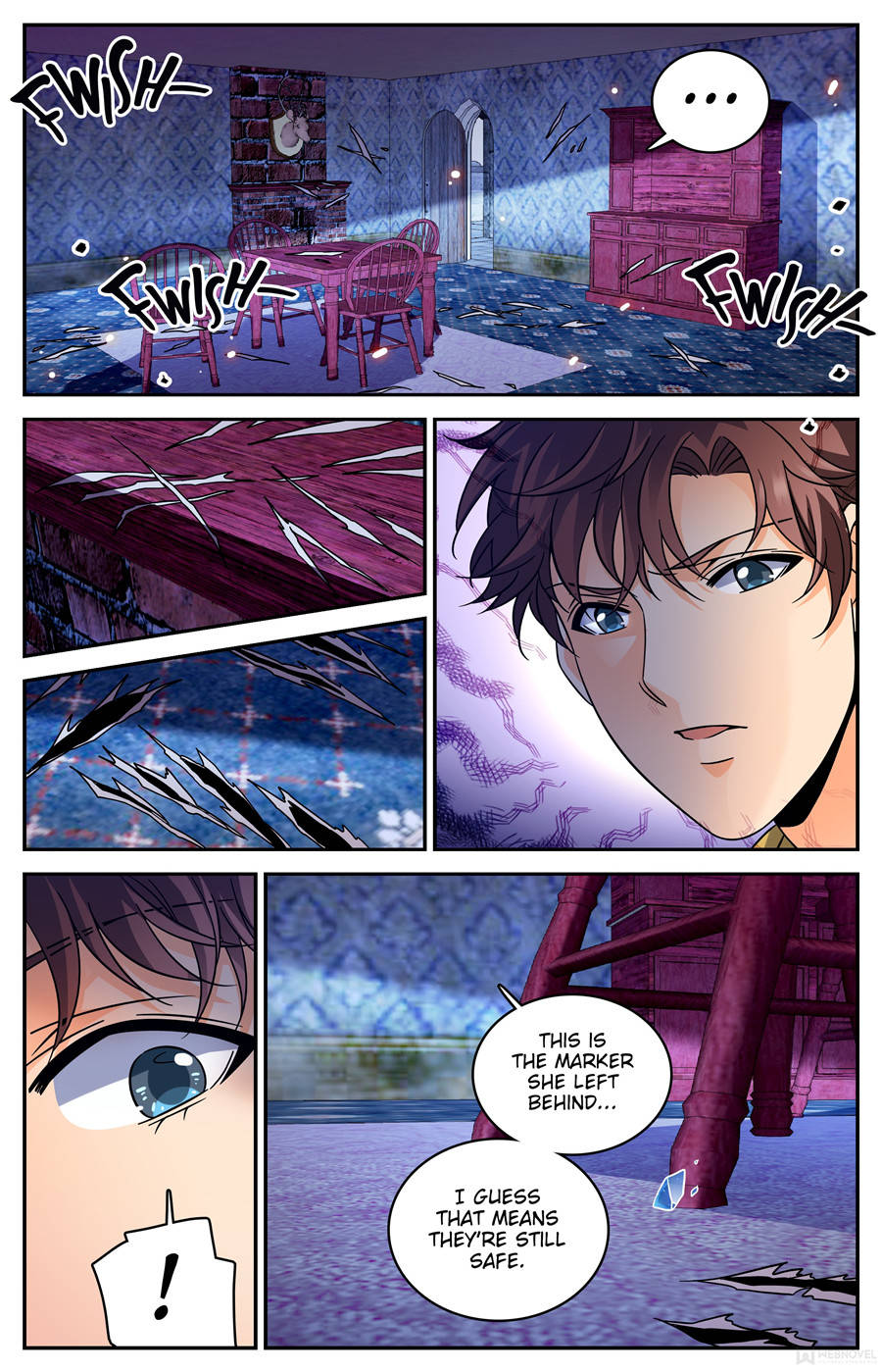 Versatile Mage Chapter 561 - 11