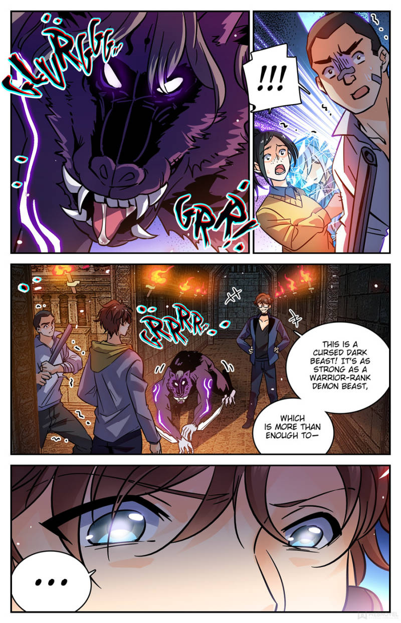Versatile Mage Chapter 564 - 5