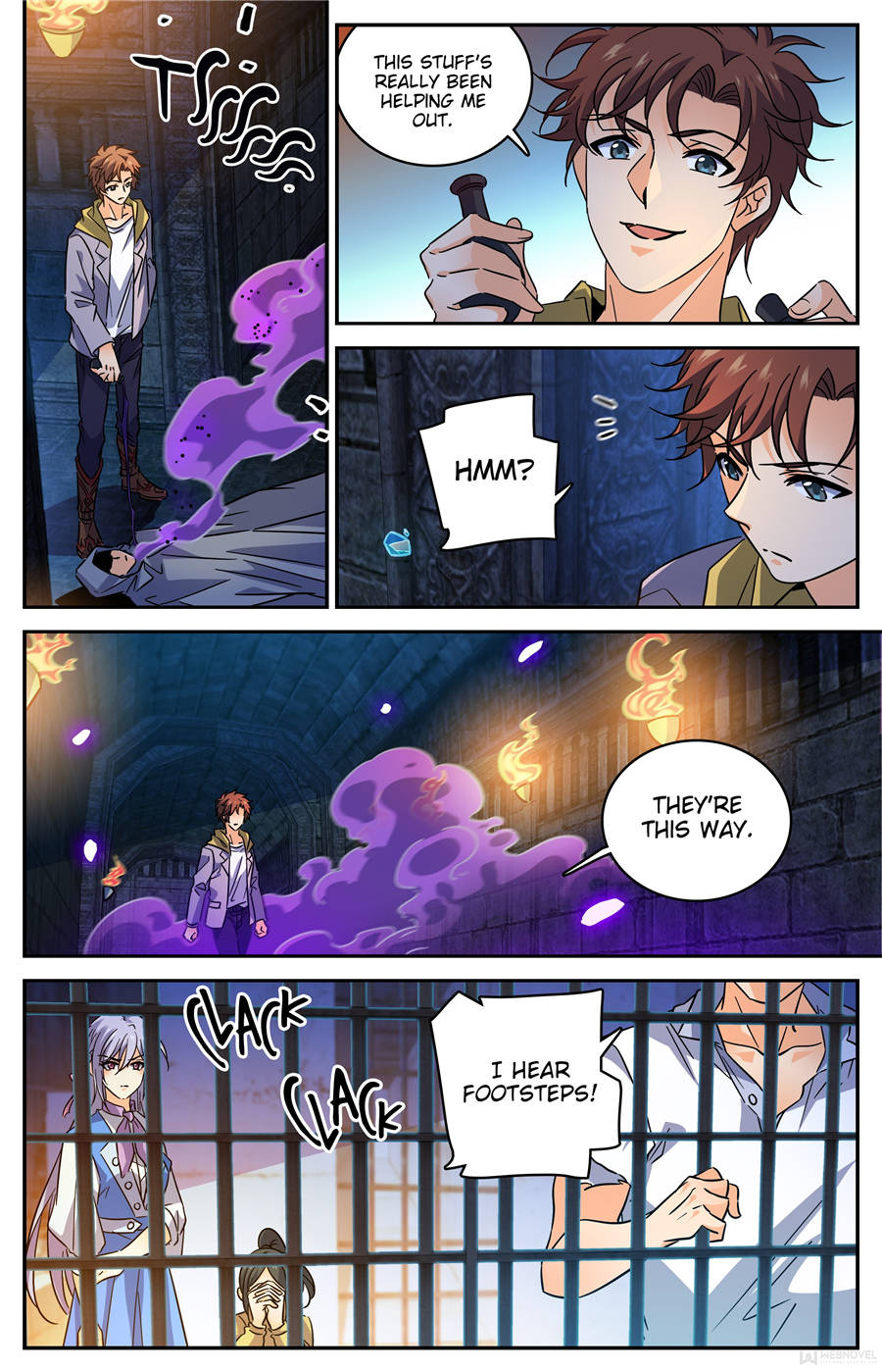 Versatile Mage Chapter 562 - 11