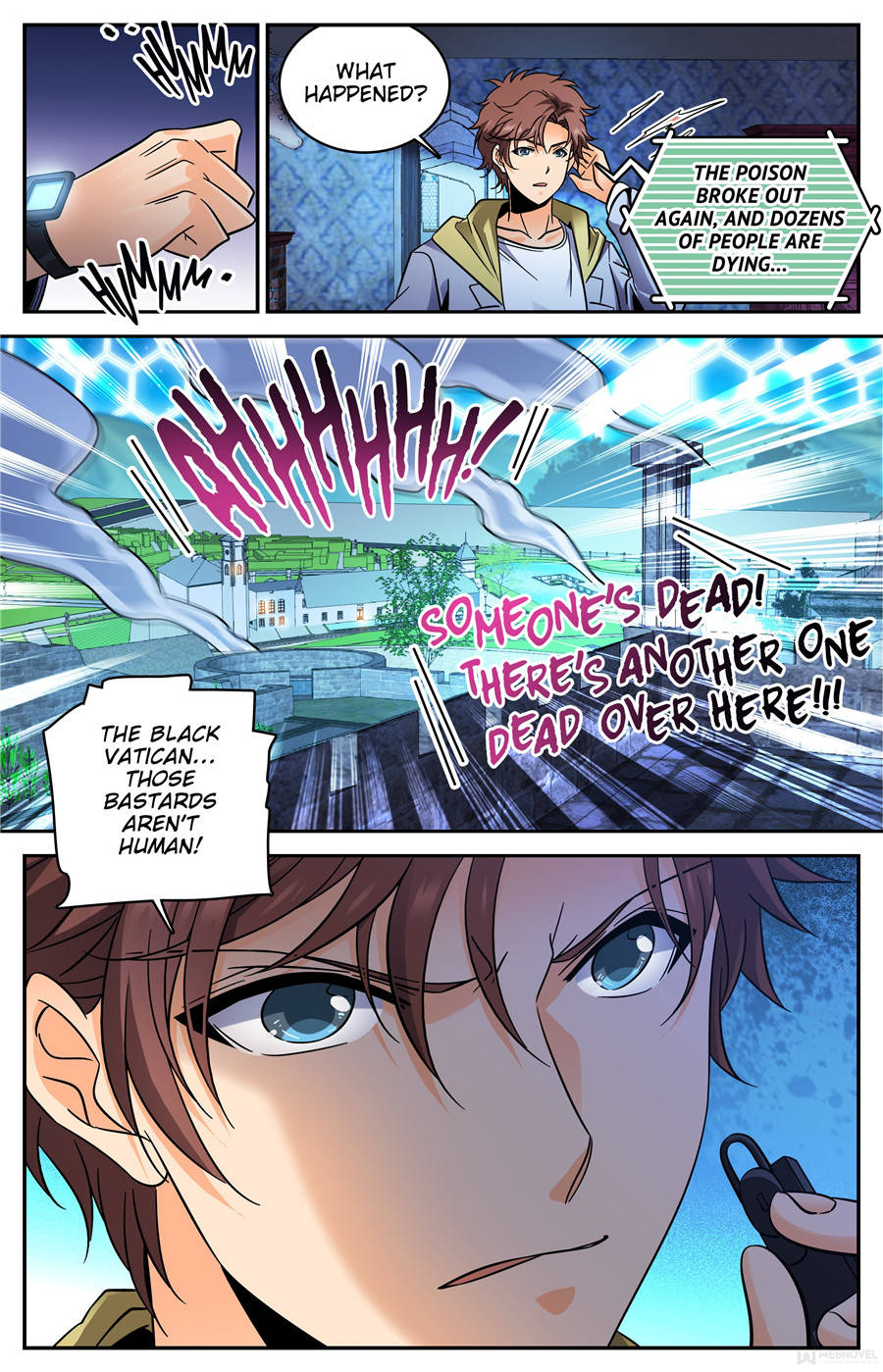 Versatile Mage Chapter 561 - 12