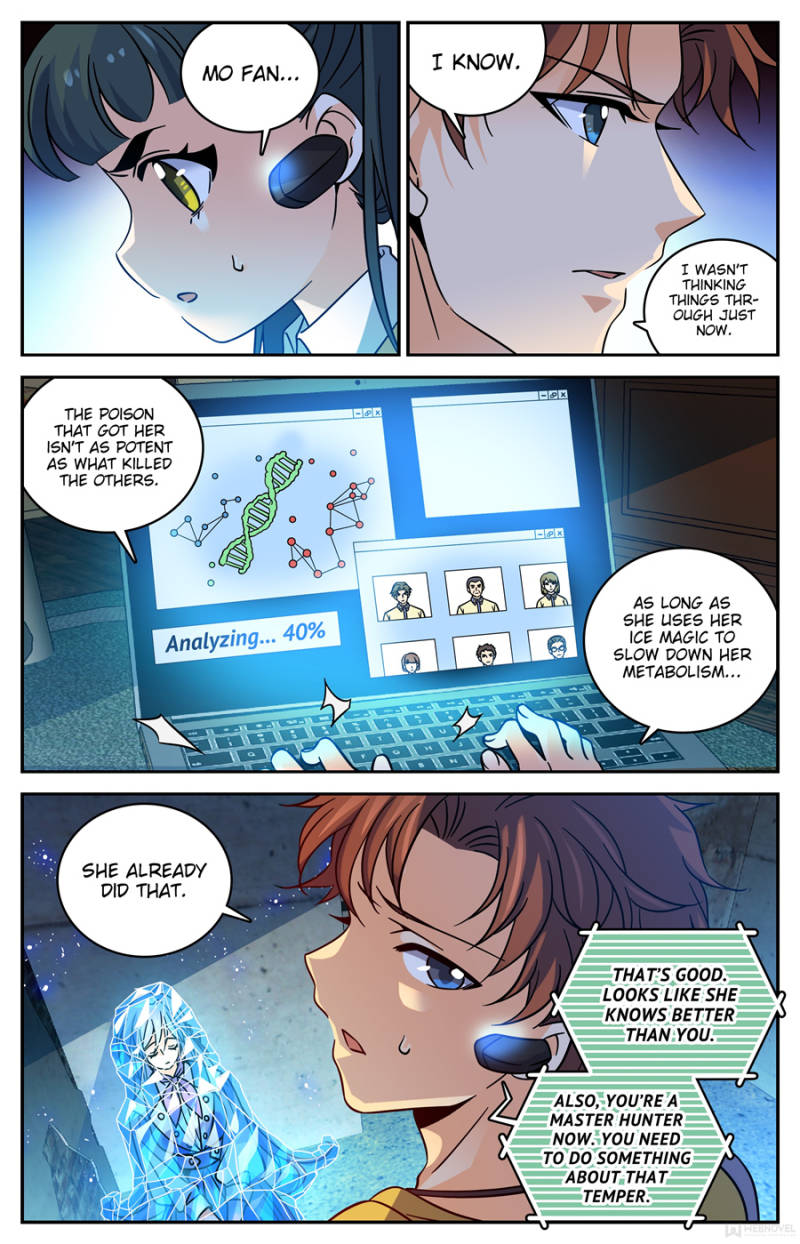 Versatile Mage Chapter 563 - 8