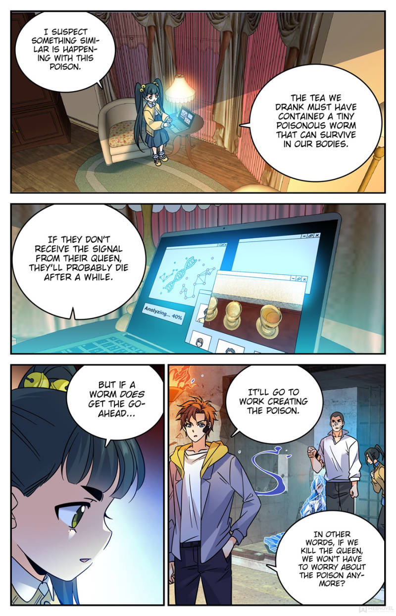 Versatile Mage Chapter 563 - 10