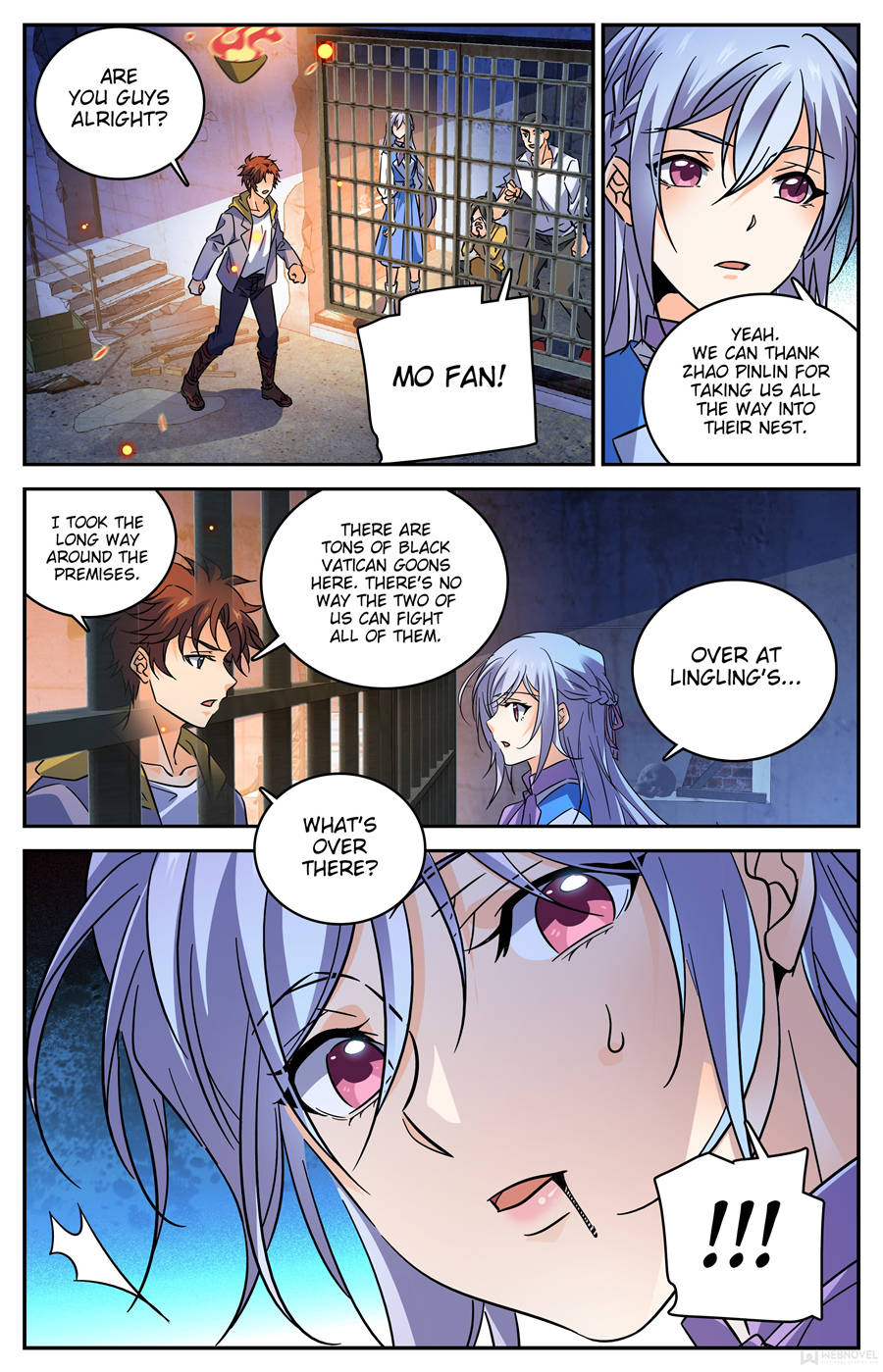 Versatile Mage Chapter 562 - 12