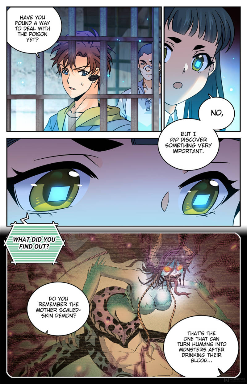 Versatile Mage Chapter 563 - 9