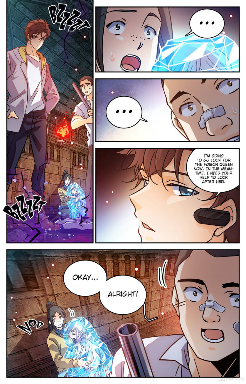 Versatile Mage Chapter 564 - 9