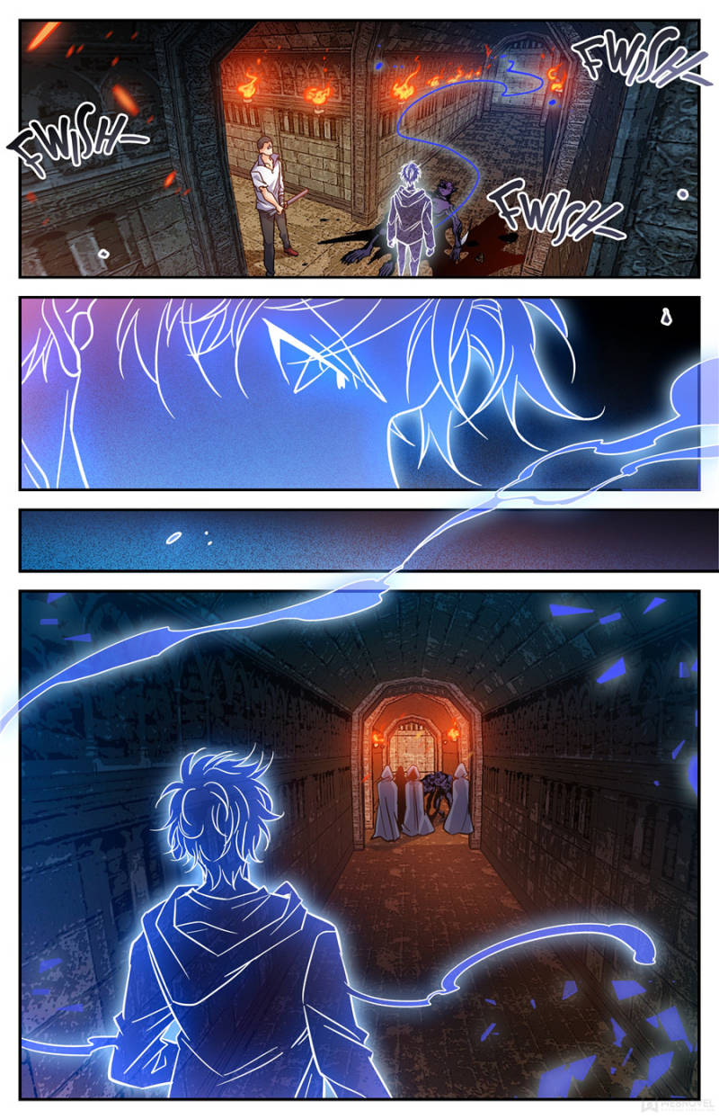 Versatile Mage Chapter 564 - 10