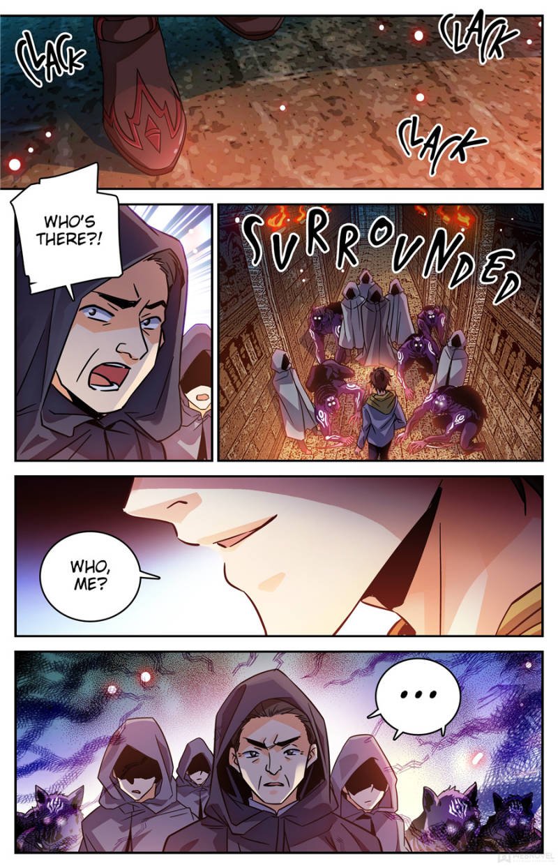 Versatile Mage Chapter 564 - 11