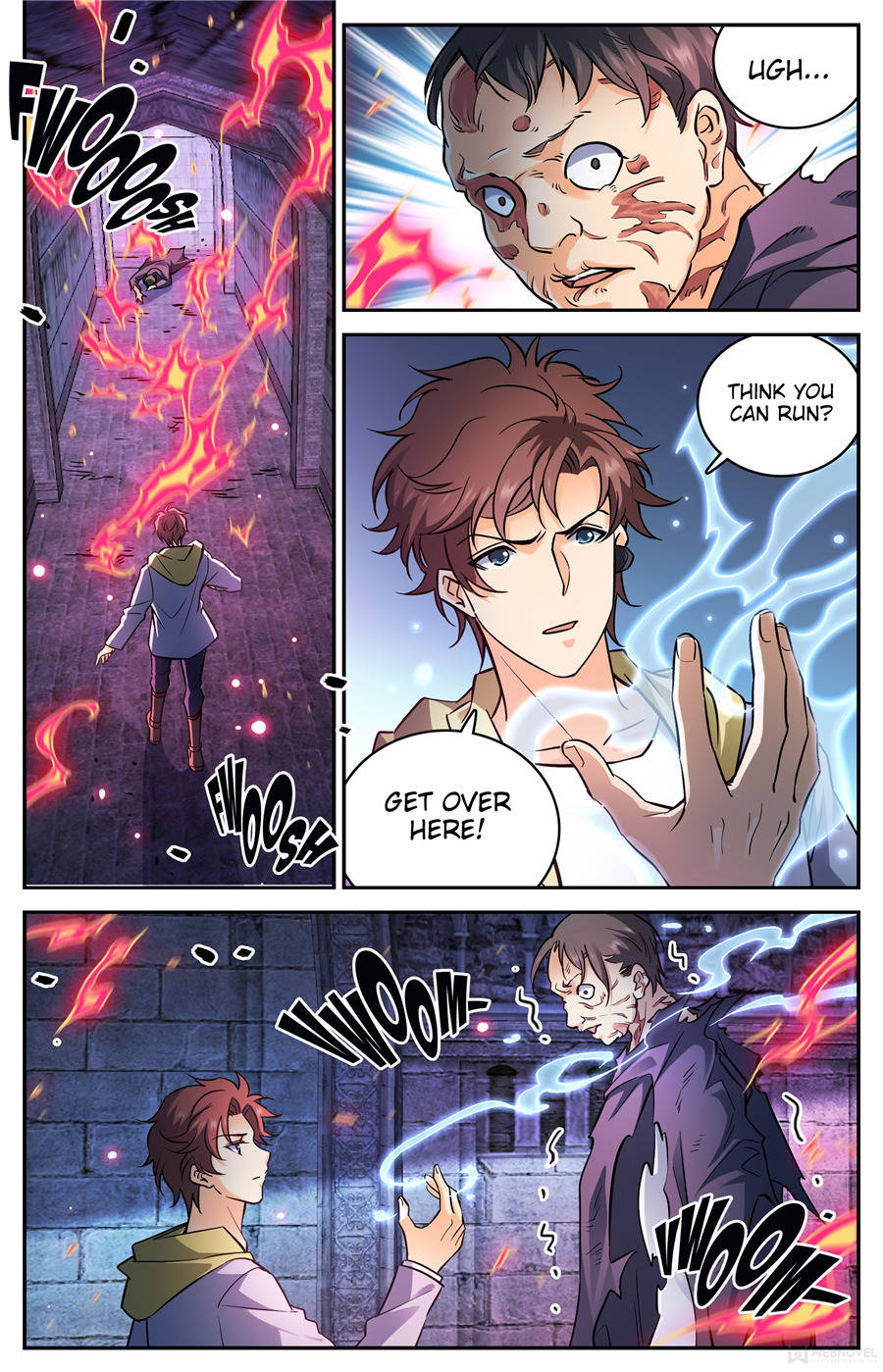 Versatile Mage Chapter 565 - 1