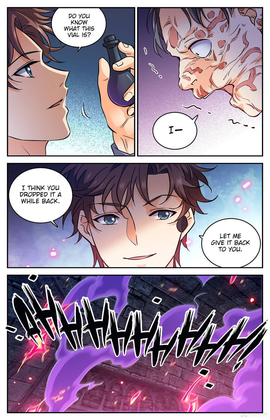 Versatile Mage Chapter 565 - 2