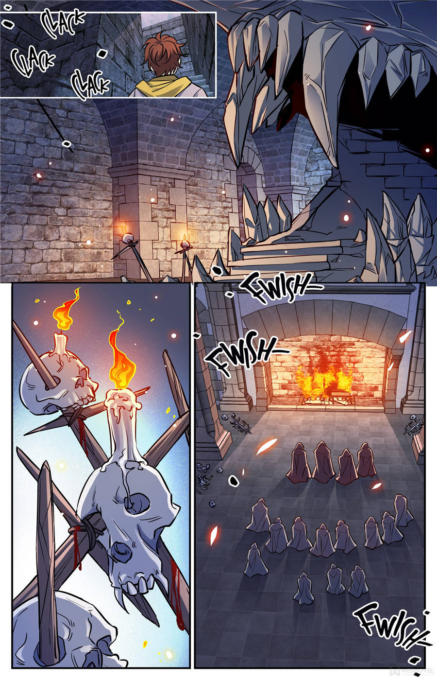 Versatile Mage Chapter 565 - 3