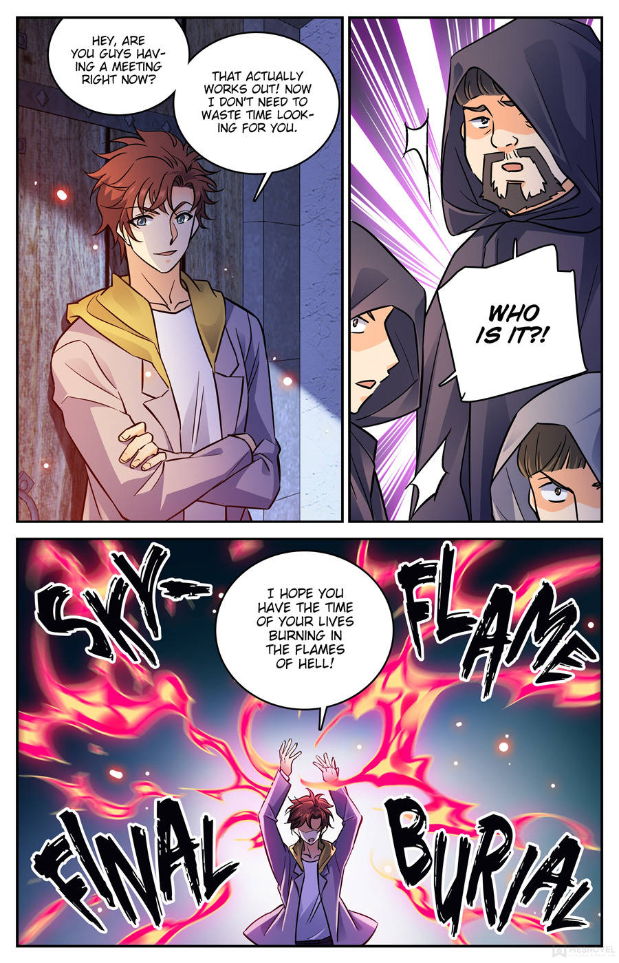Versatile Mage Chapter 565 - 4