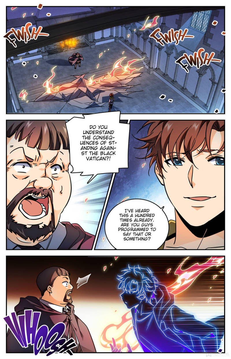 Versatile Mage Chapter 566 - 3