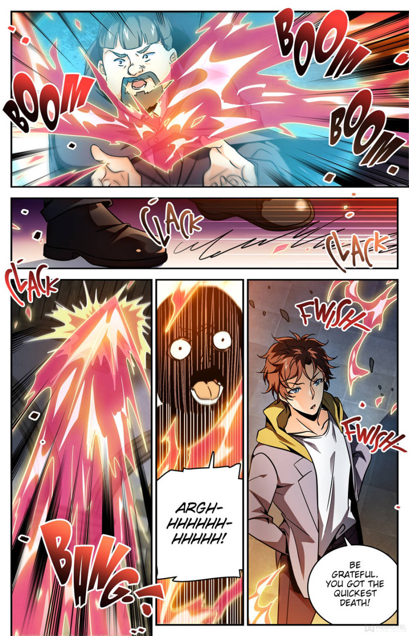 Versatile Mage Chapter 566 - 4
