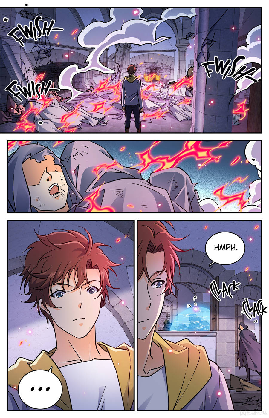 Versatile Mage Chapter 565 - 6