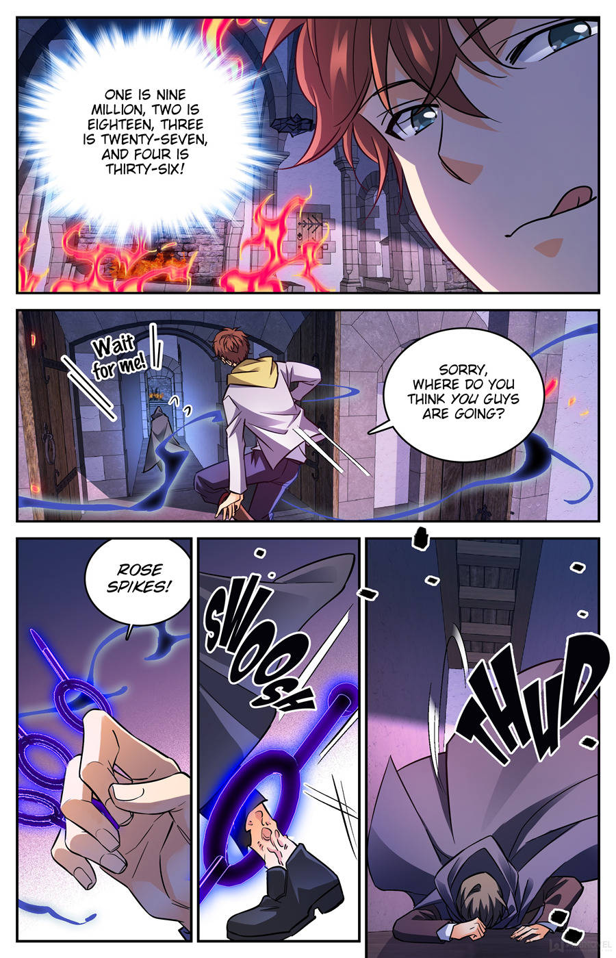 Versatile Mage Chapter 565 - 7