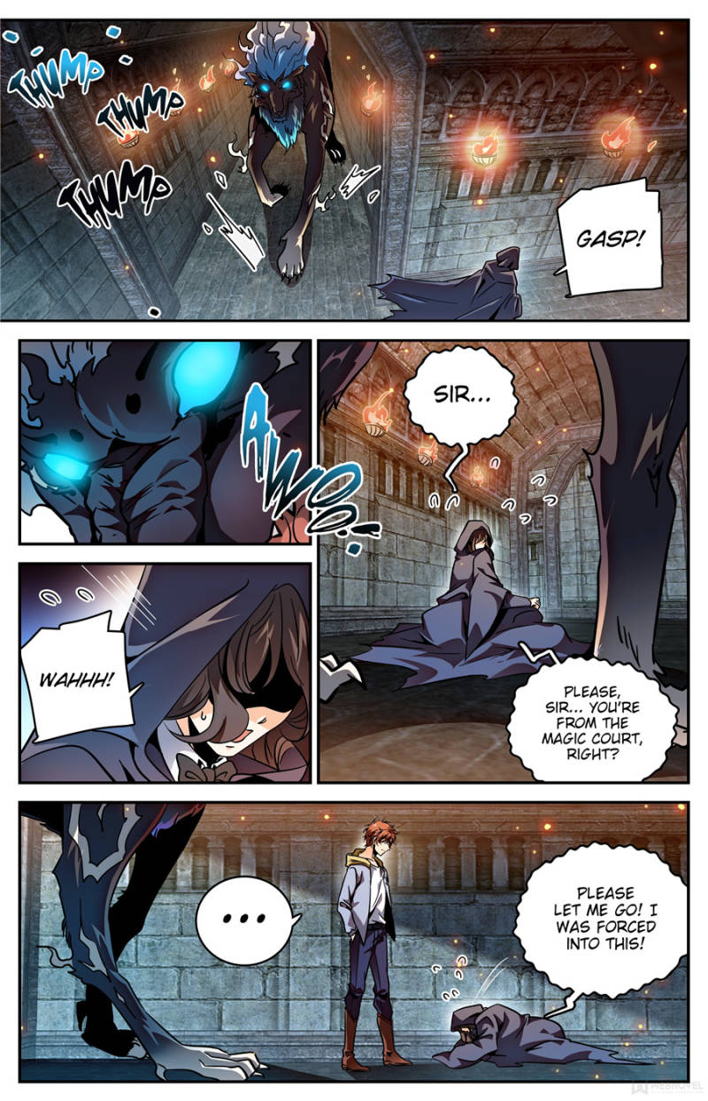 Versatile Mage Chapter 566 - 6