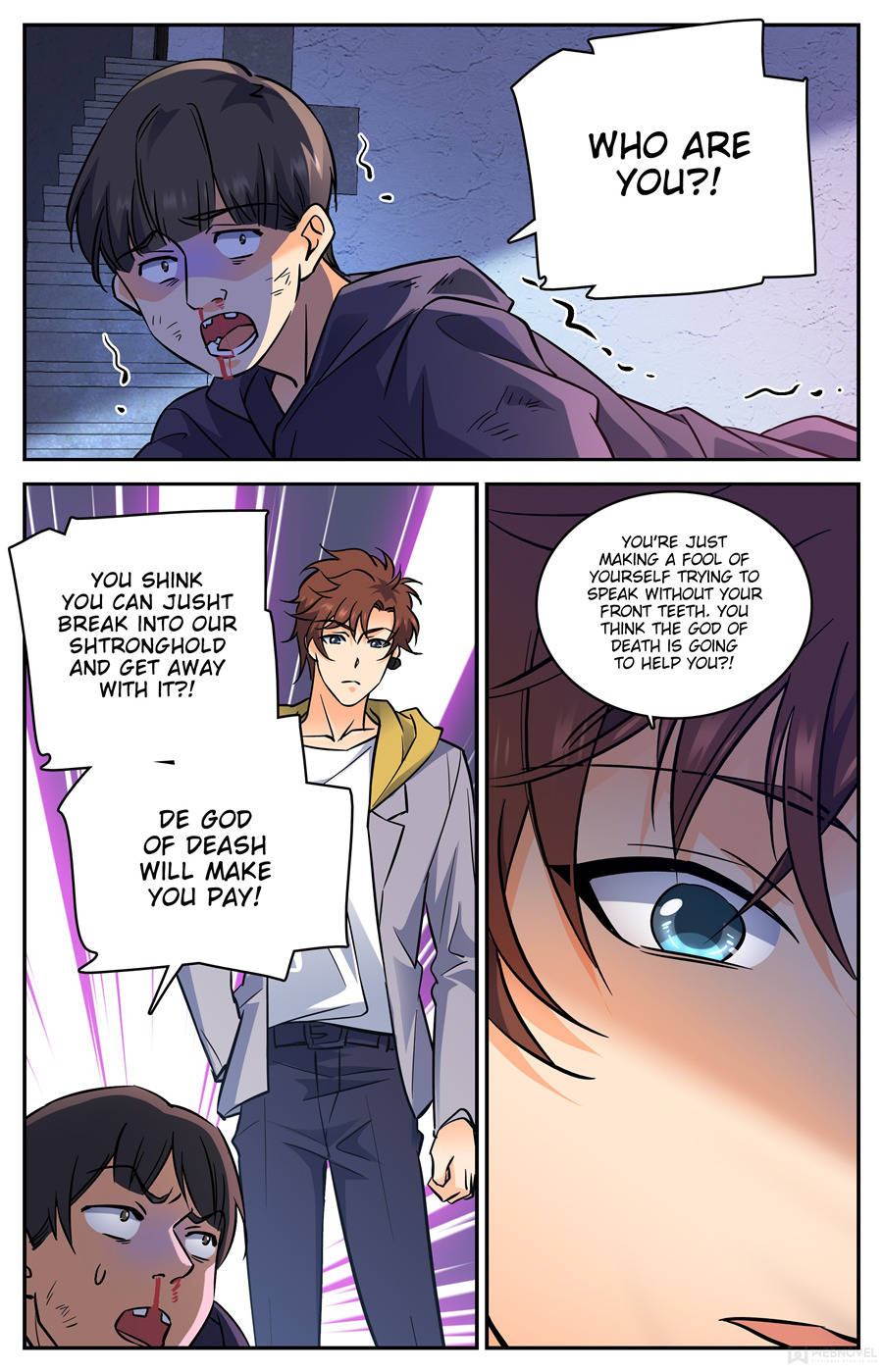 Versatile Mage Chapter 565 - 8