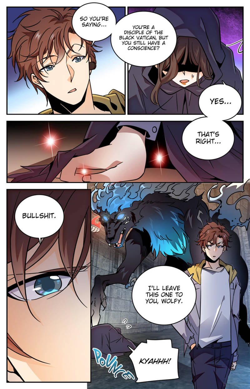 Versatile Mage Chapter 566 - 7