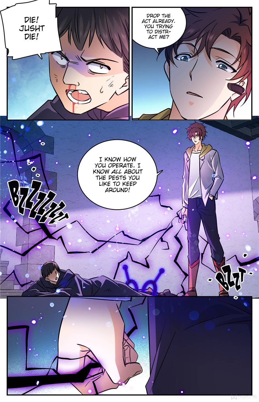 Versatile Mage Chapter 565 - 9