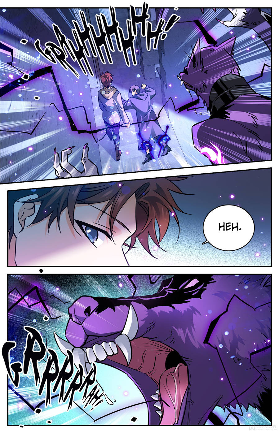 Versatile Mage Chapter 565 - 10