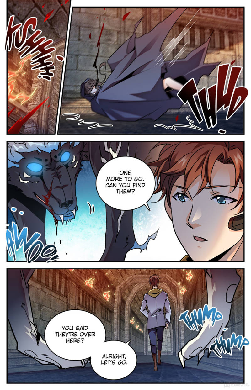 Versatile Mage Chapter 566 - 8