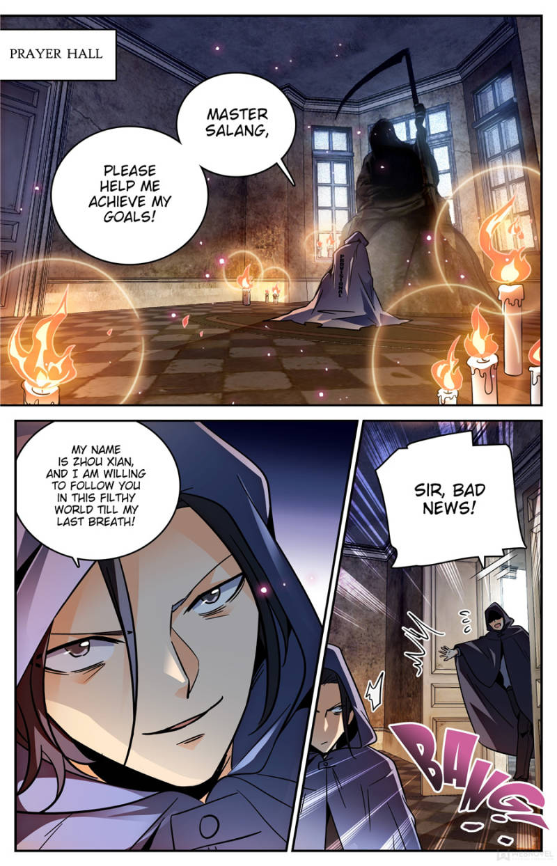 Versatile Mage Chapter 566 - 9