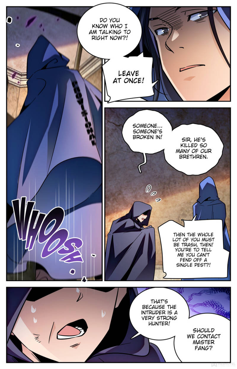 Versatile Mage Chapter 566 - 10
