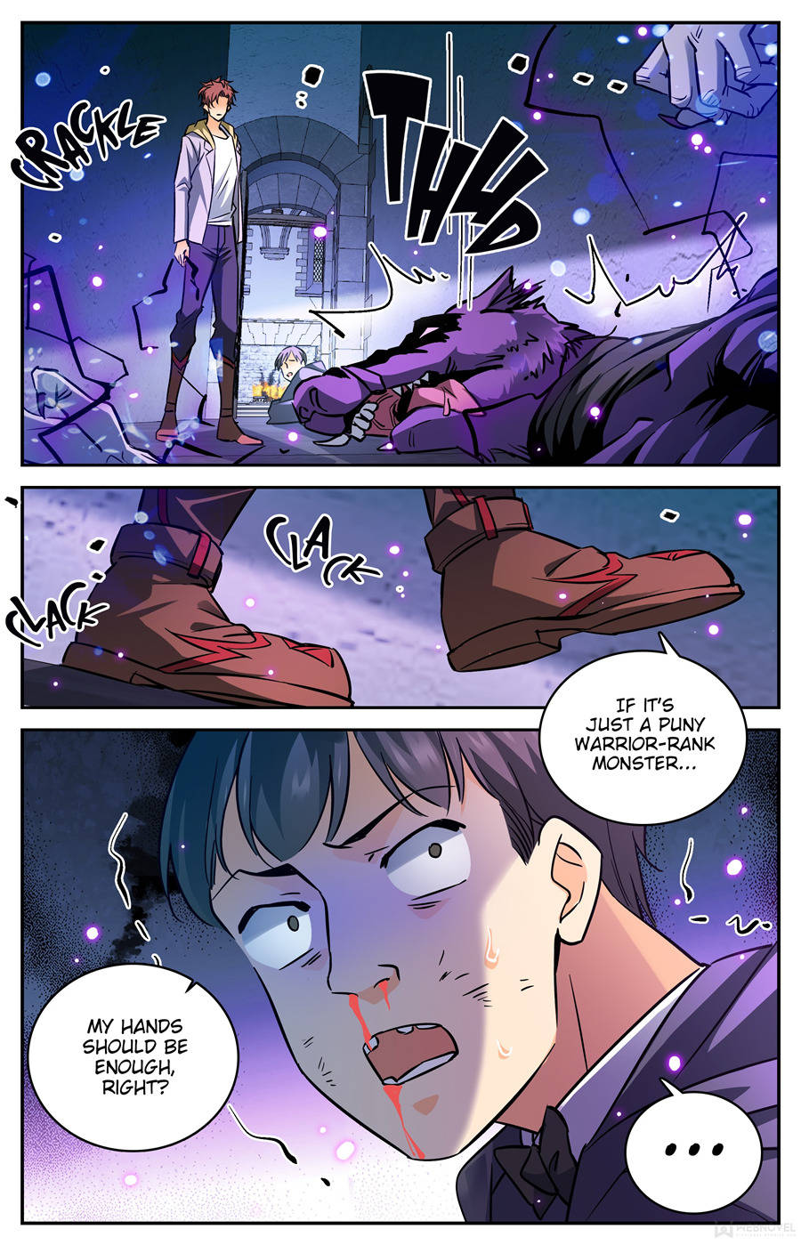 Versatile Mage Chapter 565 - 11
