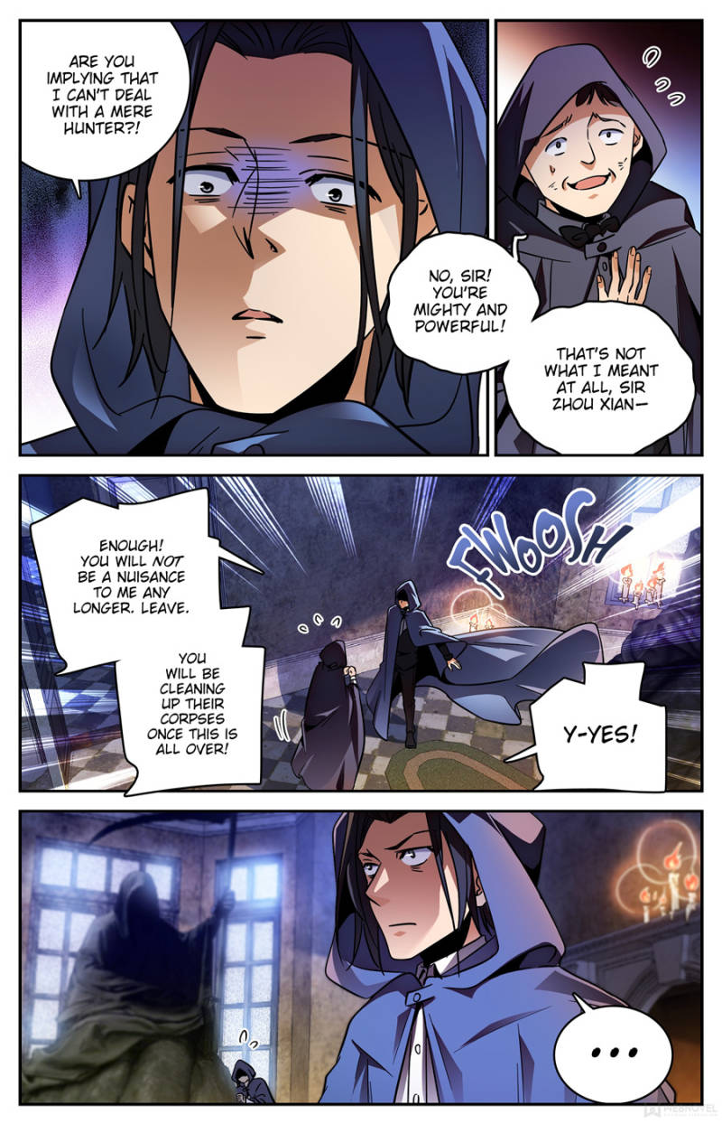 Versatile Mage Chapter 566 - 11