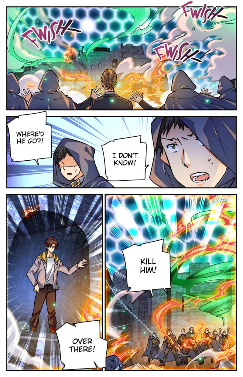Versatile Mage Chapter 569 - 1