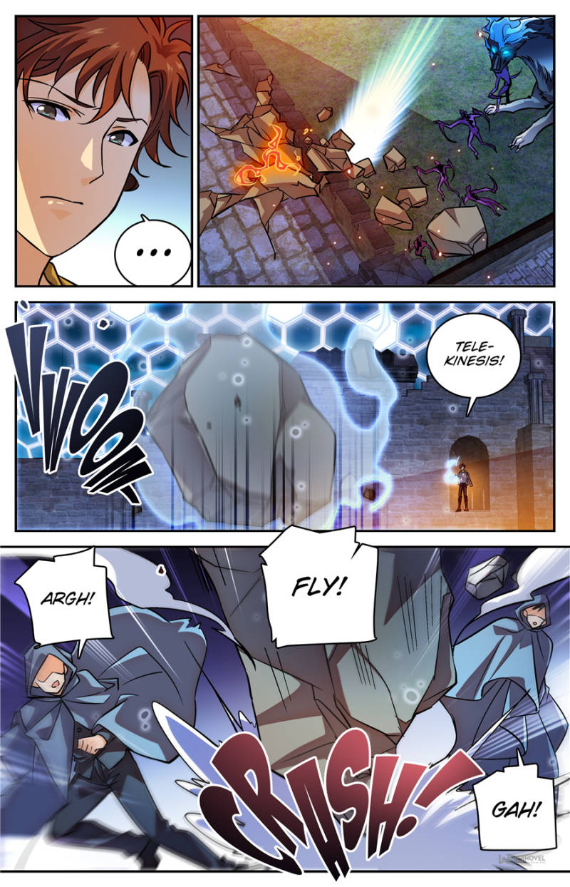 Versatile Mage Chapter 569 - 2