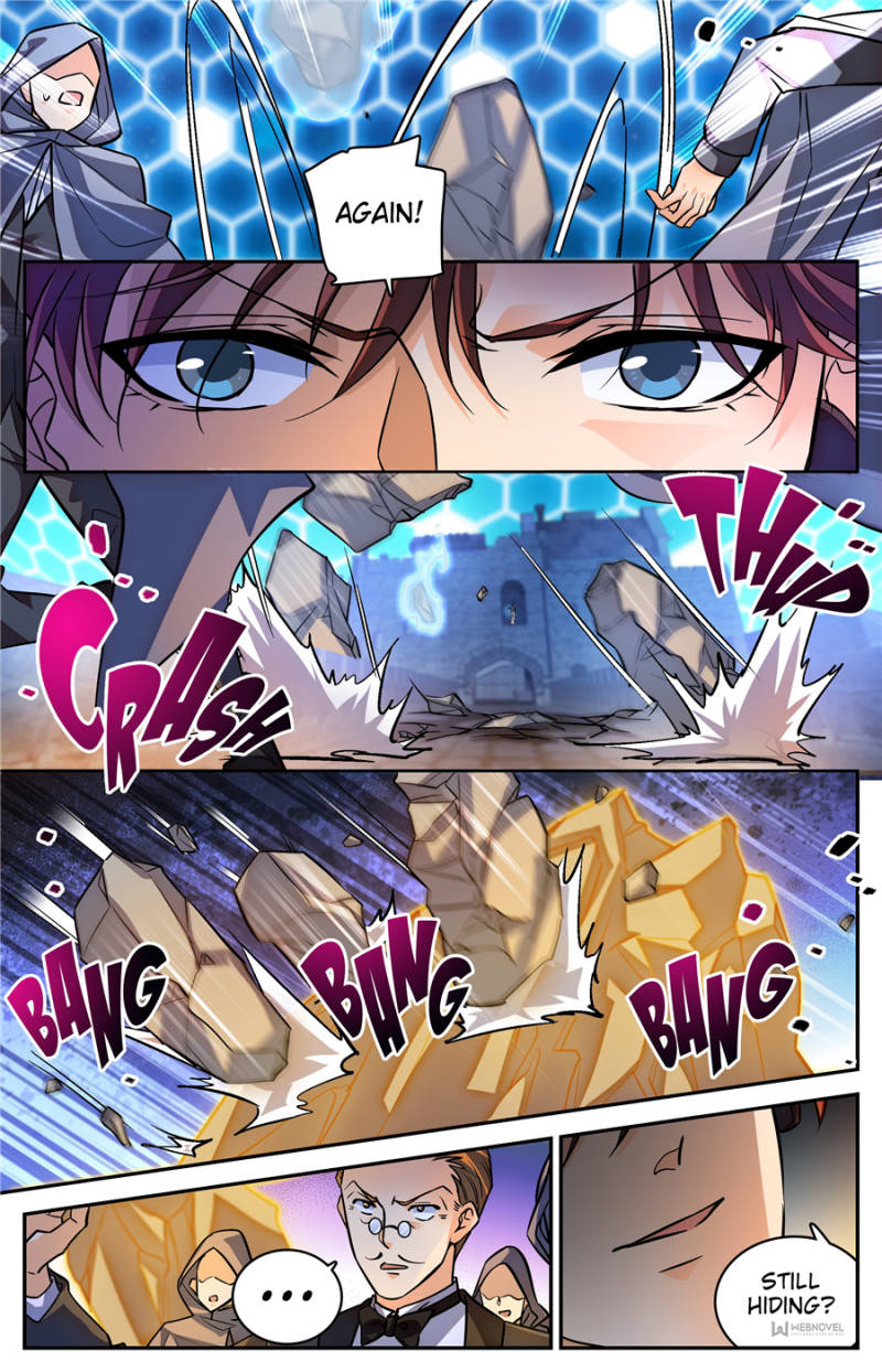 Versatile Mage Chapter 569 - 3